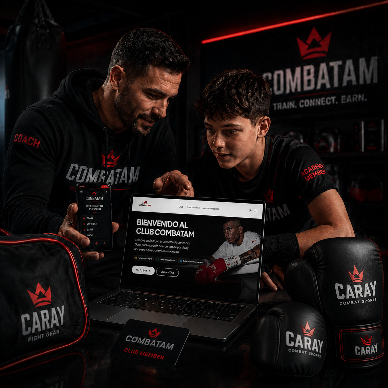 Combatam Club Community